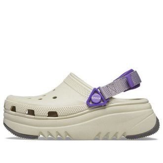 Crocs (WMNS) Classic Hiker Xscape Croslite-tresko &laquo;Beige Purple&raquo; 208365-2CF