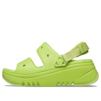 Crocs (WMNS) Classic Hiker Xscape Sandal &laquo;Limeade&raquo; 208181-3UH