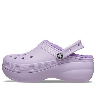 Crocs (WMNS) Classic Lined Clog &laquo;Purple&raquo; 207938-530