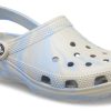 Crocs (WMNS) Classic Marbled Clog &laquo;Blue Calcite Multi&raquo; 206867-4NT