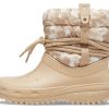 Crocs (WMNS) Classic Neo Puff Luxe Boots &laquo;Beige White&raquo; 207312-2E9
