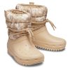 Crocs (WMNS) Classic Neo Puff Luxe Boots &laquo;Beige White&raquo; 207312-2E9