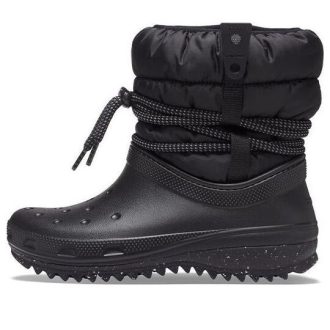 Crocs (WMNS) Classic Neo Puff Luxe Boots &laquo;Black&raquo; 207312-001