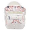 Crocs (WMNS) Classic Platform Americana Paisley Clogs &laquo;White&raquo; 207337-94S