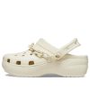 Crocs (WMNS) Classic Platform Chain Clogs &laquo;Bone&raquo; 209022-2Y2