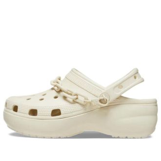 Crocs (WMNS) Classic Platform Chain Clogs &laquo;Bone&raquo; 209022-2Y2