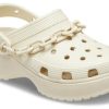 Crocs (WMNS) Classic Platform Chain Clogs &laquo;Bone&raquo; 209022-2Y2