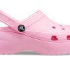 Crocs (WMNS) Classic Platform Clog &laquo;Flamingo&raquo; 206750-6S0