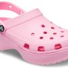 Crocs (WMNS) Classic Platform Clog &laquo;Flamingo&raquo; 206750-6S0