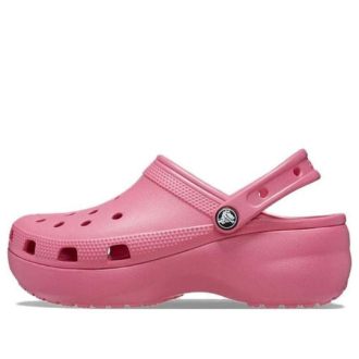 Crocs (WMNS) Classic Platform Clog &laquo;Hyper Pink&raquo; 206750-6VZ