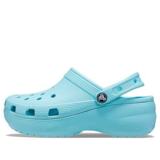 Crocs (WMNS) Classic Platform Clog &laquo;Pure Water&raquo; 206750-4SS