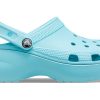 Crocs (WMNS) Classic Platform Clog &laquo;Pure Water&raquo; 206750-4SS