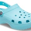 Crocs (WMNS) Classic Platform Clog &laquo;Pure Water&raquo; 206750-4SS