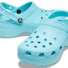 Crocs (WMNS) Classic Platform Clog &laquo;Pure Water&raquo; 206750-4SS