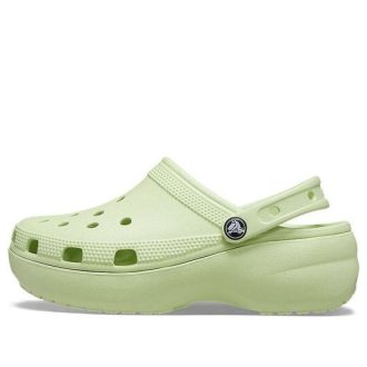 Crocs (WMNS) Classic Platform Clog &laquo;Selleri&raquo; 206750-335