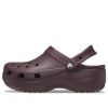 Crocs (WMNS) Classic Platform Clogs &laquo;Dark Cherry&raquo; 206750-6WD