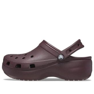 Crocs (WMNS) Classic Platform Clogs &laquo;Dark Cherry&raquo; 206750-6WD