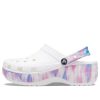Crocs (WMNS) Classic Platform Dream Clog &laquo;White Purple&raquo; 207580-94S