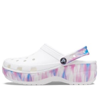 Crocs (WMNS) Classic Platform Dream Clog &laquo;White Purple&raquo; 207580-94S