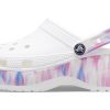 Crocs (WMNS) Classic Platform Dream Clog &laquo;White Purple&raquo; 207580-94S