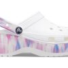 Crocs (WMNS) Classic Platform Dream Clog &laquo;White Purple&raquo; 207580-94S