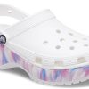 Crocs (WMNS) Classic Platform Dream Clog &laquo;White Purple&raquo; 207580-94S