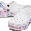Crocs (WMNS) Classic Platform Dream Clog &laquo;White Purple&raquo; 207580-94S