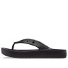 Crocs (WMNS) Classic Platform Flip &laquo;Black&raquo; 207714-001