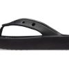 Crocs (WMNS) Classic Platform Flip &laquo;Black&raquo; 207714-001