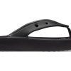 Crocs (WMNS) Classic Platform Flip &laquo;Black&raquo; 207714-001
