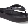 Crocs (WMNS) Classic Platform Flip &laquo;Black&raquo; 207714-001