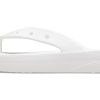 Crocs (WMNS) Classic Platform Flip Flop &laquo;White&raquo; 207714-100
