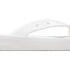 Crocs (WMNS) Classic Platform Flip Flop &laquo;White&raquo; 207714-100