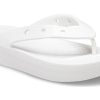 Crocs (WMNS) Classic Platform Flip Flop &laquo;White&raquo; 207714-100