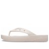 Crocs (WMNS) Classic Platform Flip &laquo;White&raquo; 207714-6UR