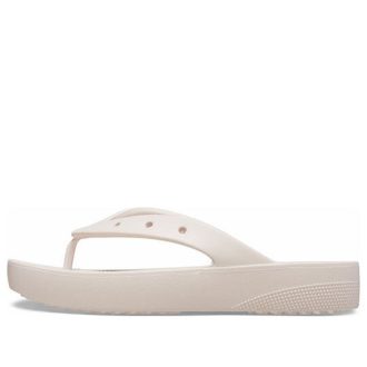 Crocs (WMNS) Classic Platform Flip &laquo;White&raquo; 207714-6UR