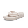 Crocs (WMNS) Classic Platform Flip &laquo;White&raquo; 207714-6UR