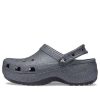 Crocs (WMNS) Classic Platform Glitter II Clog &laquo;Black&raquo; 207770-001