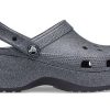 Crocs (WMNS) Classic Platform Glitter II Clog &laquo;Black&raquo; 207770-001