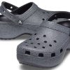 Crocs (WMNS) Classic Platform Glitter II Clog &laquo;Black&raquo; 207770-001