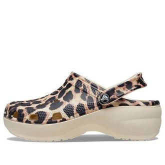 Crocs (WMNS) Classic Platform &laquo;Leopard&raquo; 207844-2Y4