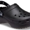 Crocs (WMNS) Classic Platform Lined Clog &laquo;Black&raquo; 207938-001