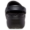 Crocs (WMNS) Classic Platform Lined Clog &laquo;Black&raquo; 207938-001