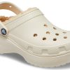 Crocs (WMNS) Classic Platform Lined Clog &laquo;Bone&raquo; 207938-2Y2