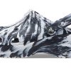 Crocs (WMNS) Classic Platform Marmored Clog &laquo;Black White&raquo; 207176-066
