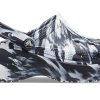 Crocs (WMNS) Classic Platform Marmored Clog &laquo;Black White&raquo; 207176-066