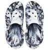 Crocs (WMNS) Classic Platform Marmored Clog &laquo;Black White&raquo; 207176-066
