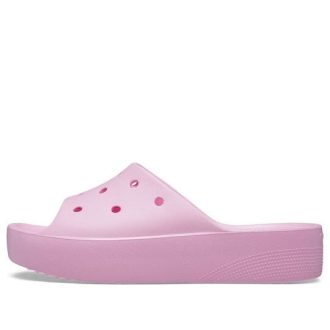 Crocs (WMNS) Classic Platform Sandaler &laquo;Pink&raquo; 208180-6S0