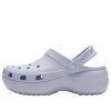 Crocs (WMNS) Classic Platform Shoes &laquo;Blue&raquo; 206750-5AF