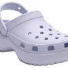 Crocs (WMNS) Classic Platform Shoes &laquo;Blue&raquo; 206750-5AF